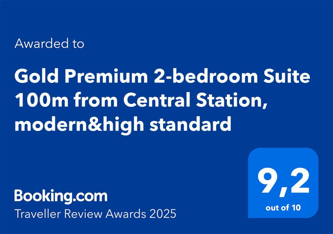 דירות ורשה Gold Premium 2 מראה חיצוני תמונה